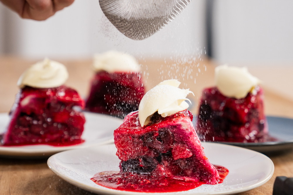 Summer pudding