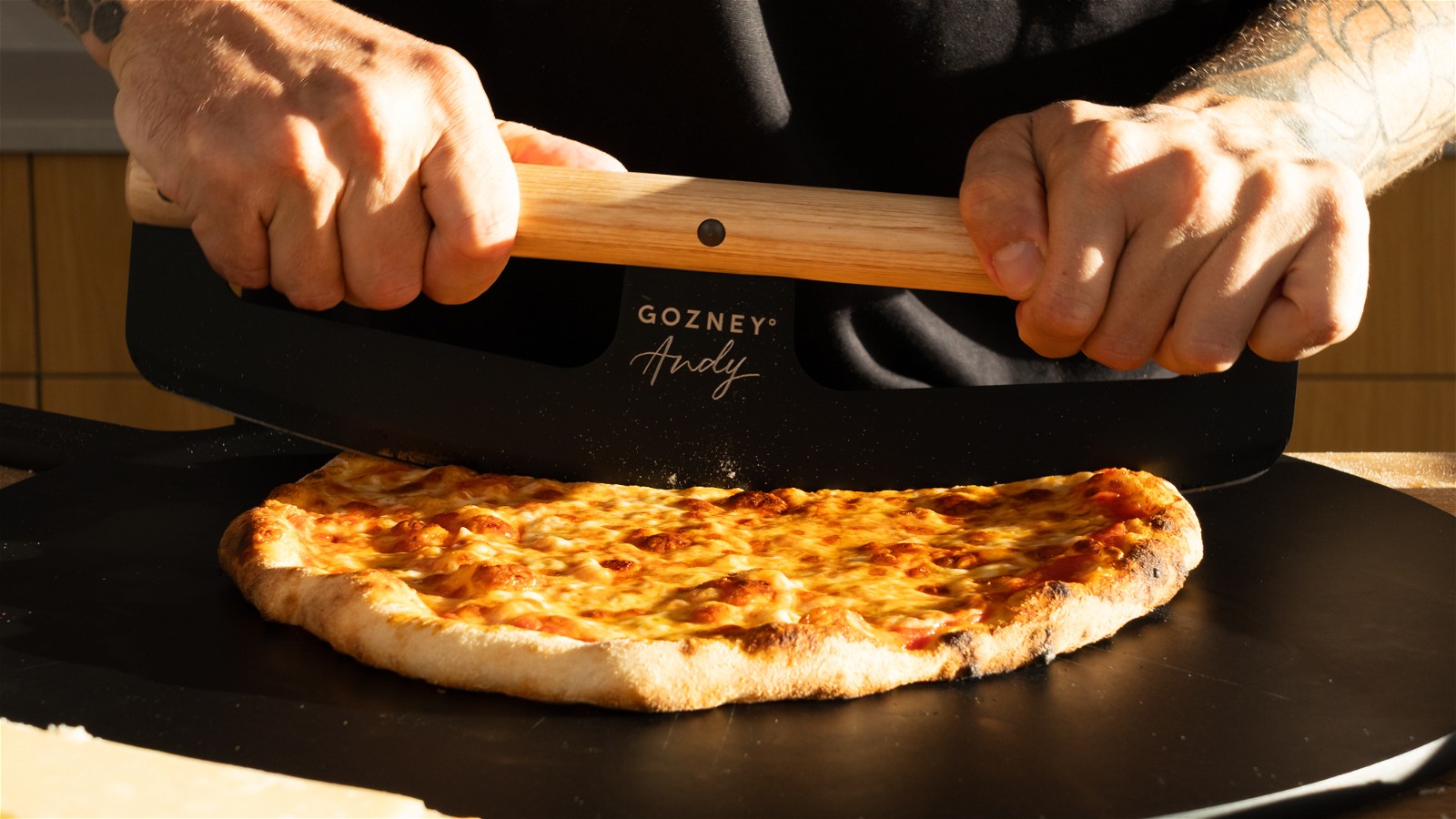 Image of New York style pizza