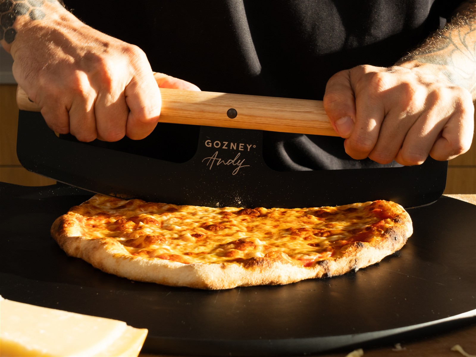 Andy Cooks - New York Pizza Slice