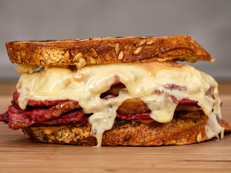 Andy Cooks - The Reuben