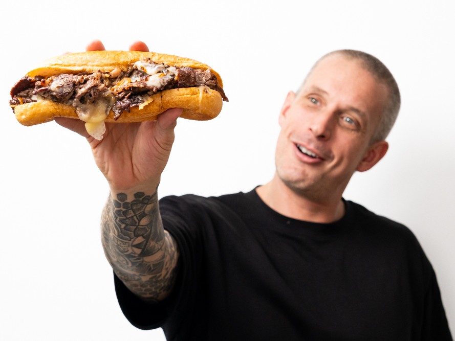 Andy Cooks - Philly Cheesesteak