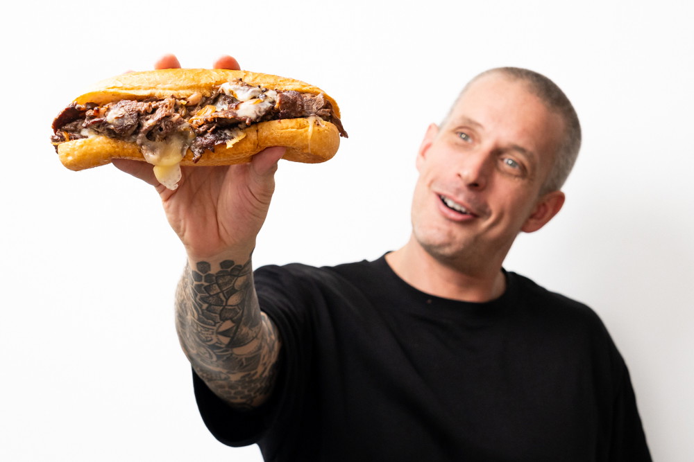 Philly cheesesteak