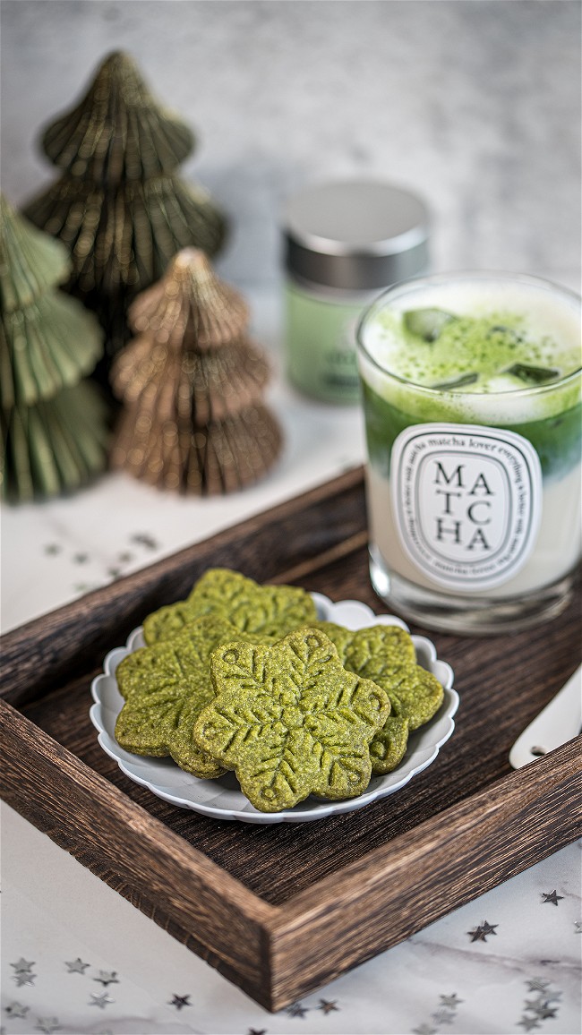 Image of Sablés au matcha