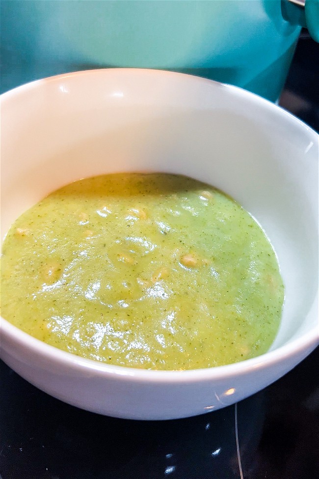 Image of Chicky Broccoli Potato Soup