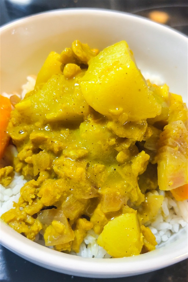 Image of Creamy Coconut Curry