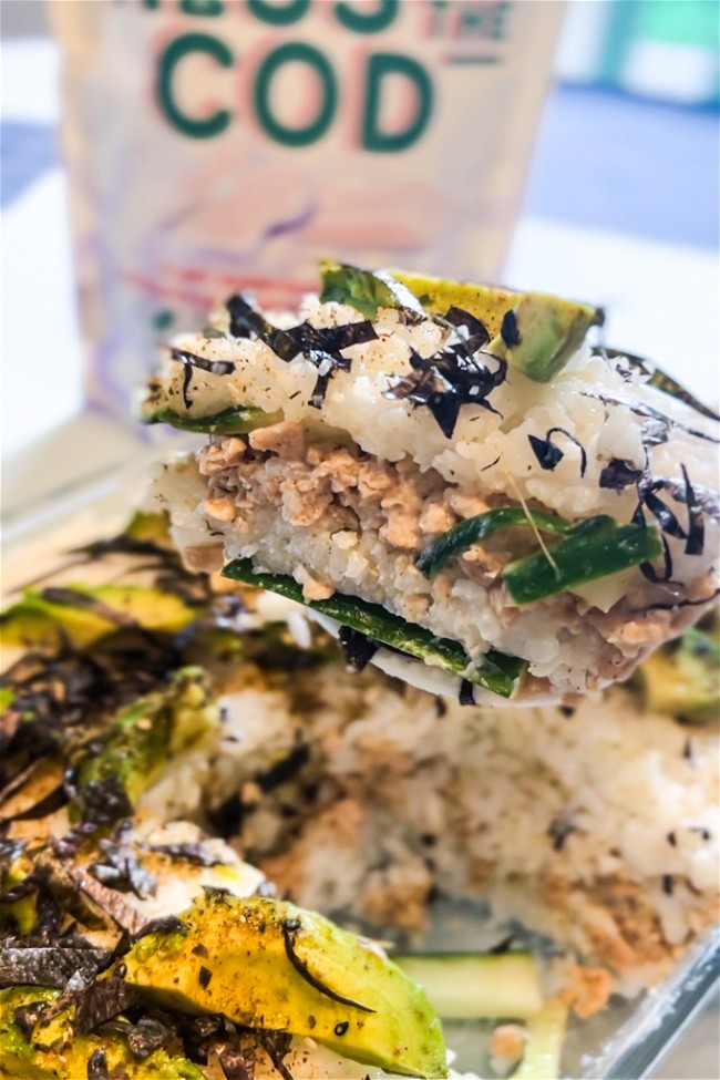 Image of Vegan Sushi Casserole