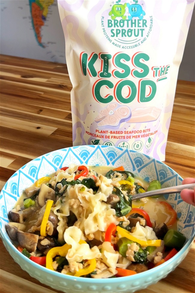 Image of Vegan Seafood Noodles