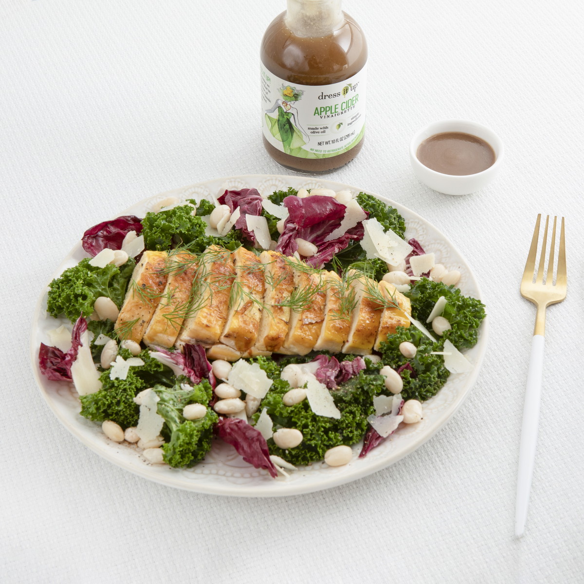 White Bean and Chicken Salad