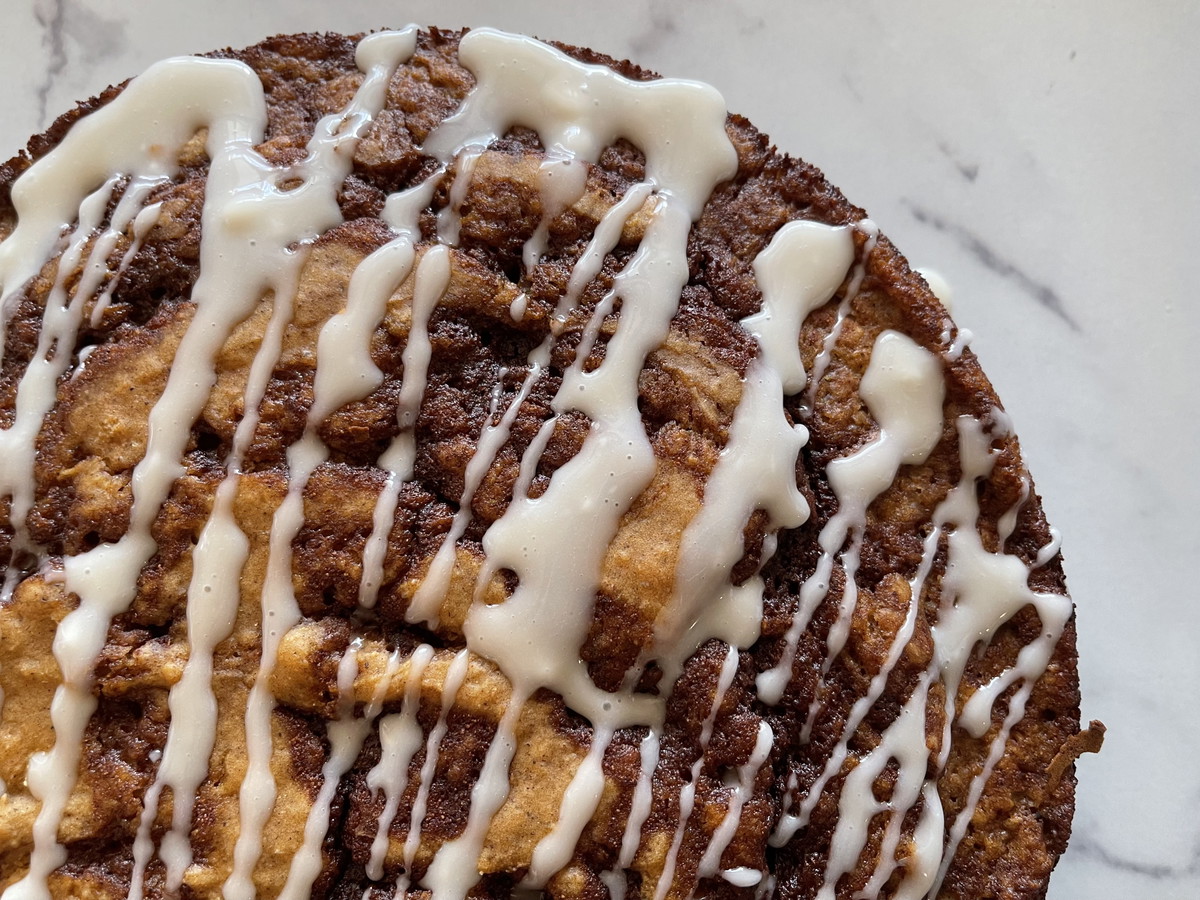 Gluten-Free Cinnamon Roll Coffee Cake