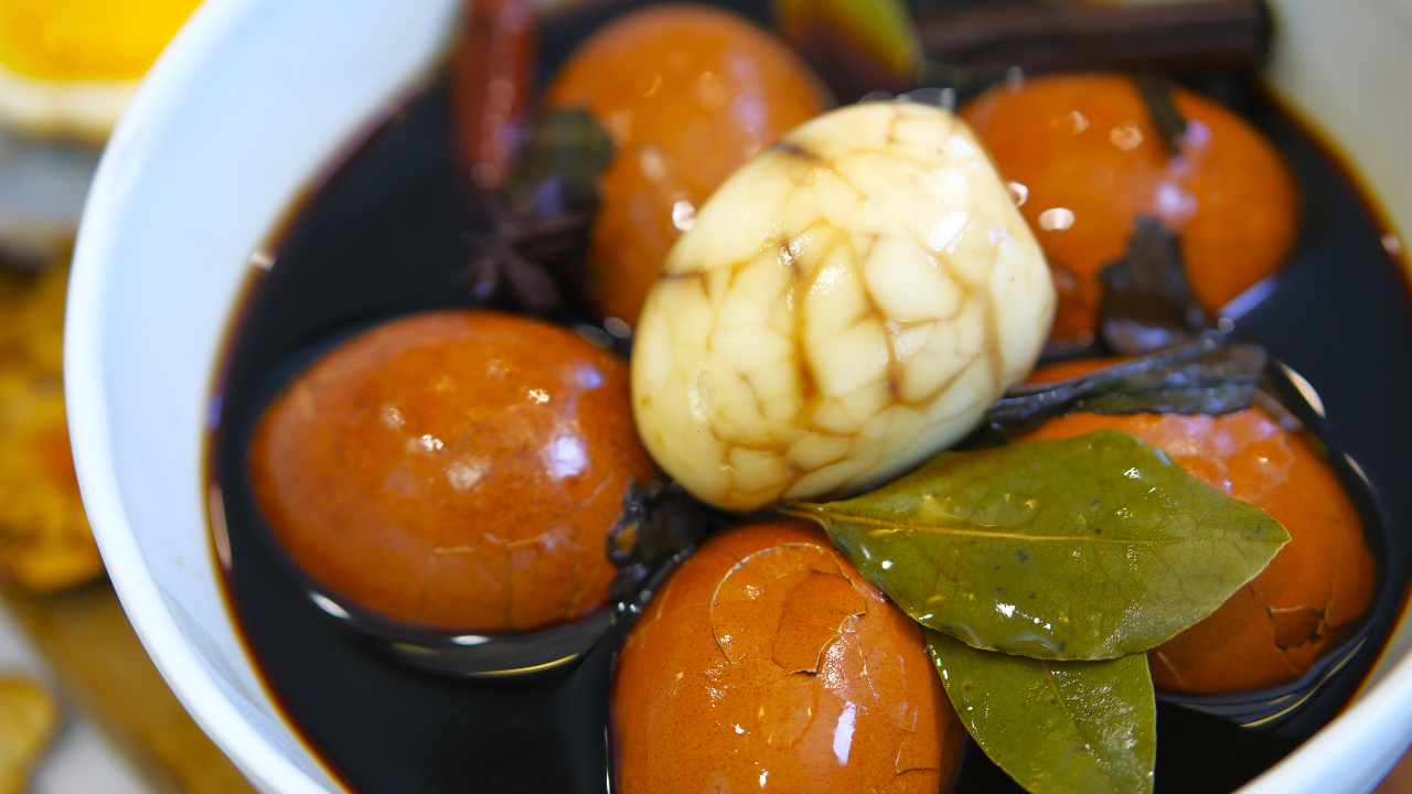 Image of Authentic Chinese Tea Egg Recipe (With Methods to Reuse the Brine)