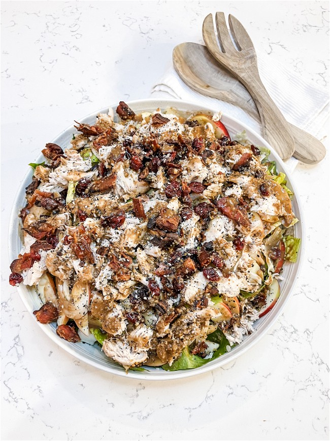 Image of Cran-Apple Chicken Bacon Salad