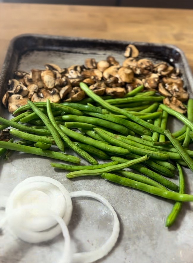 Image of Easy Sheet Pan Steak and Veggies