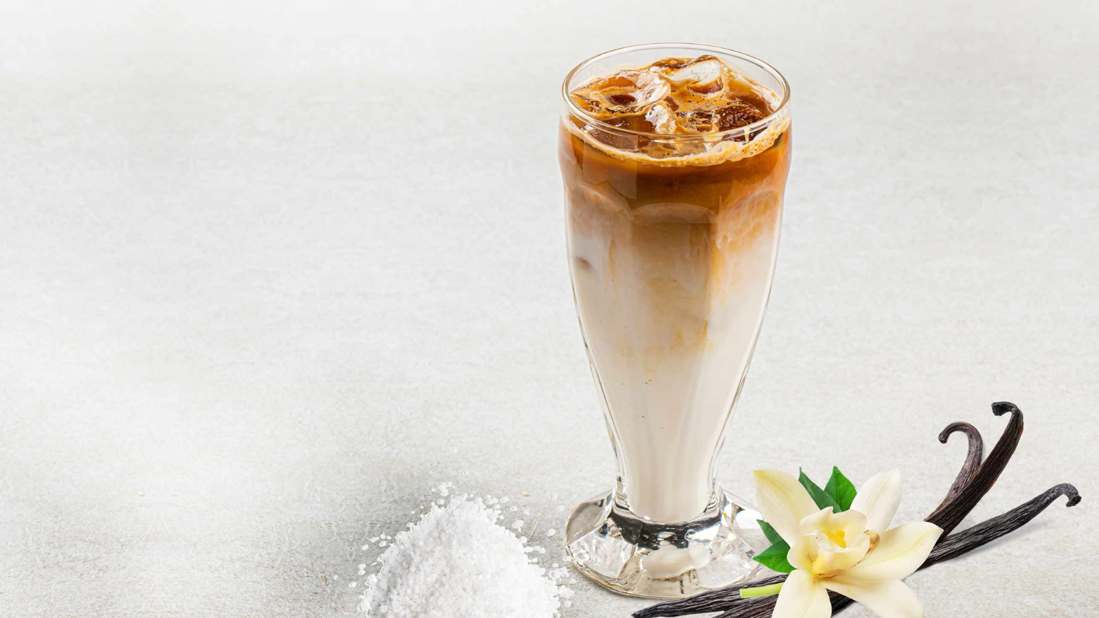 Image of Vanilla Salted Sesame Latte