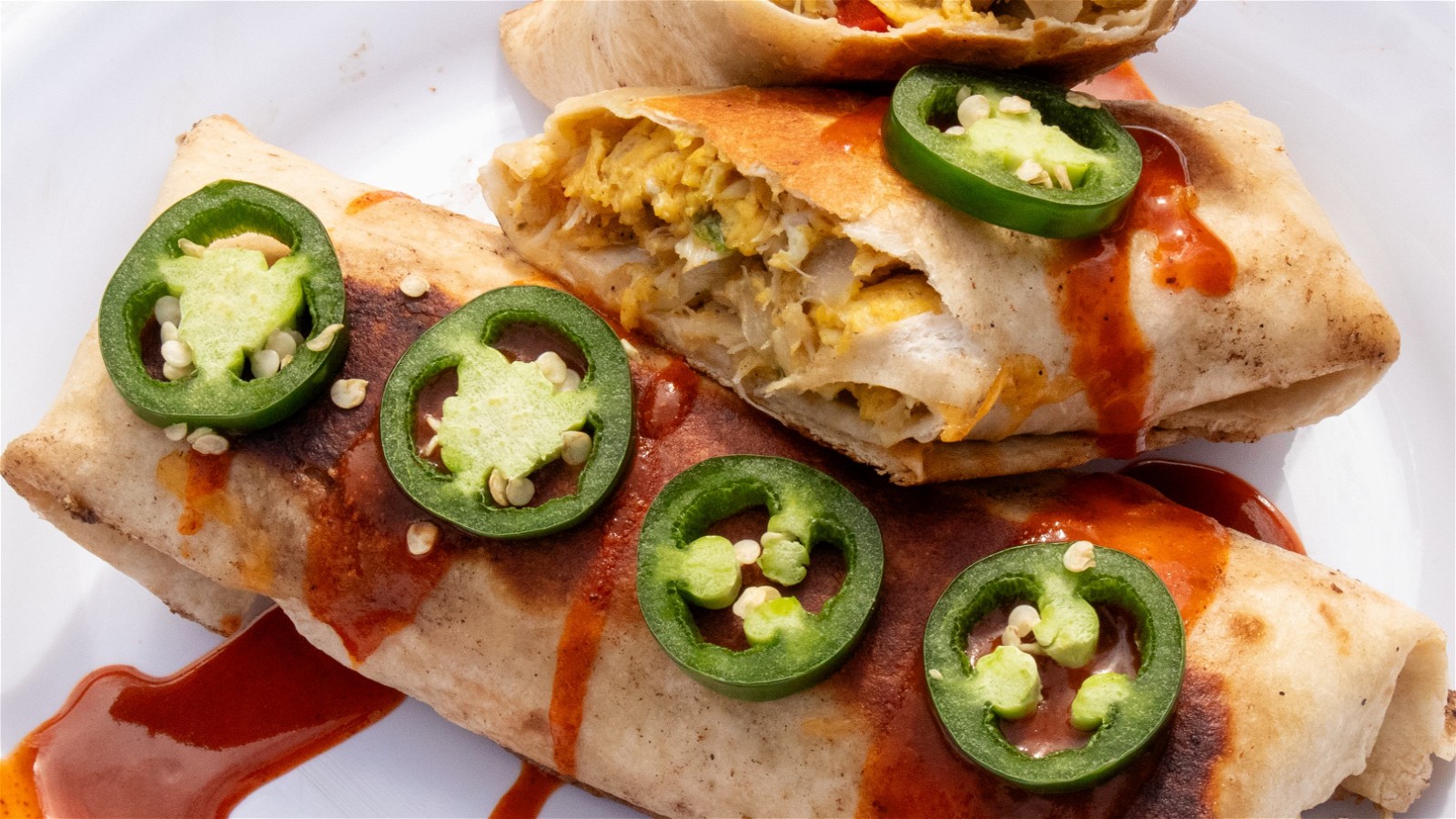 Image of Crab Breakfast Burritos