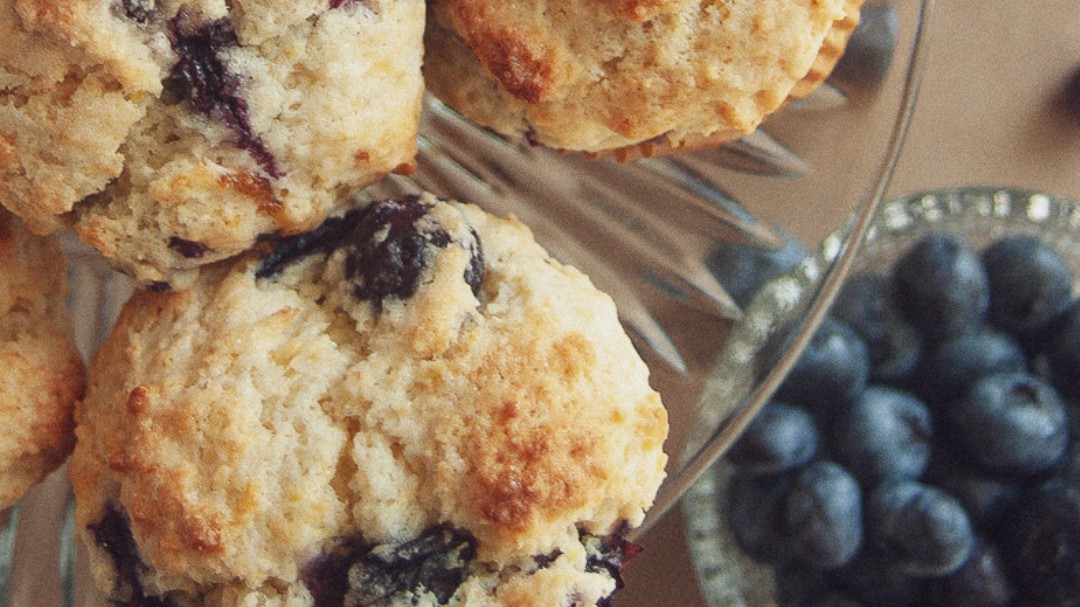 Image of Gluten-Free Blueberry Muffin