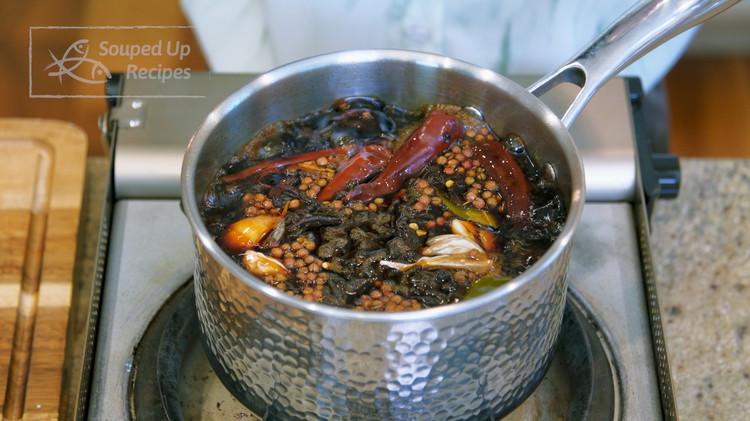Image of Turn the heat to medium and bring everything to a boil. Please don’t go away because you need to start counting the time as soon as the pot comes to a boil. If you miss the moment, you will lose...