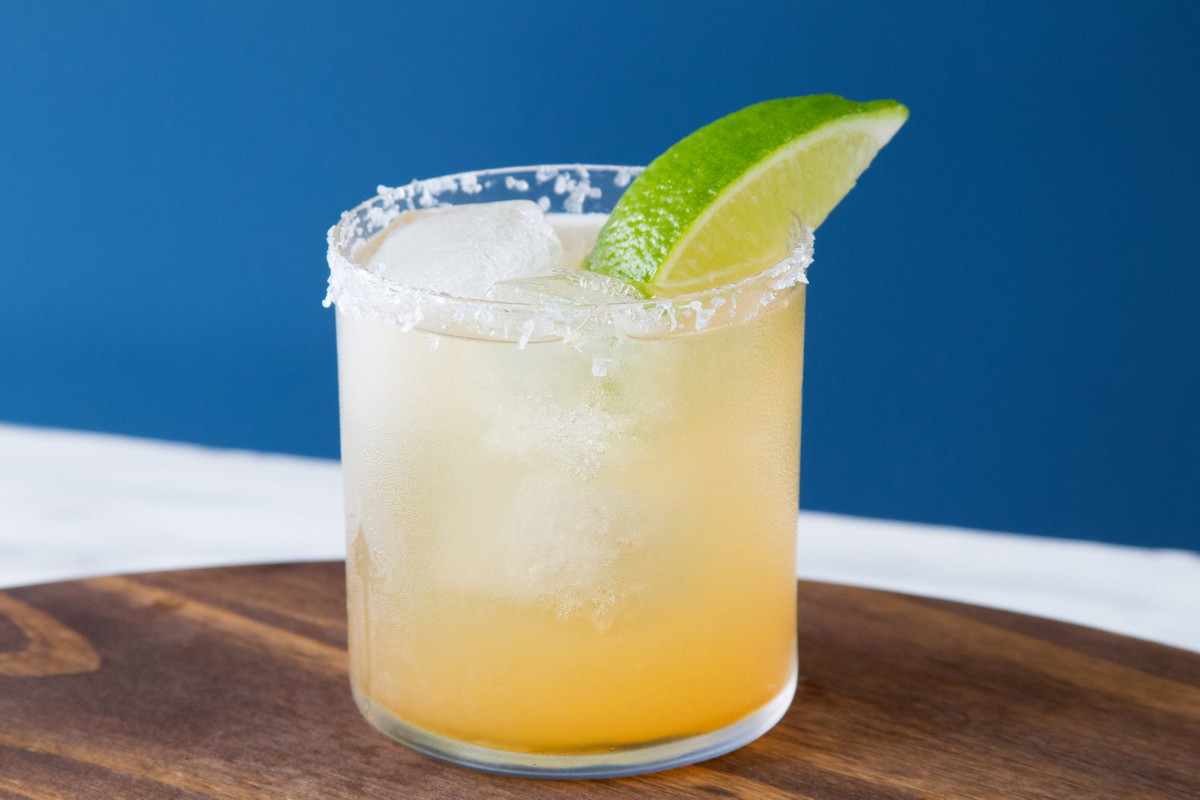 Spicy Honey Margarita