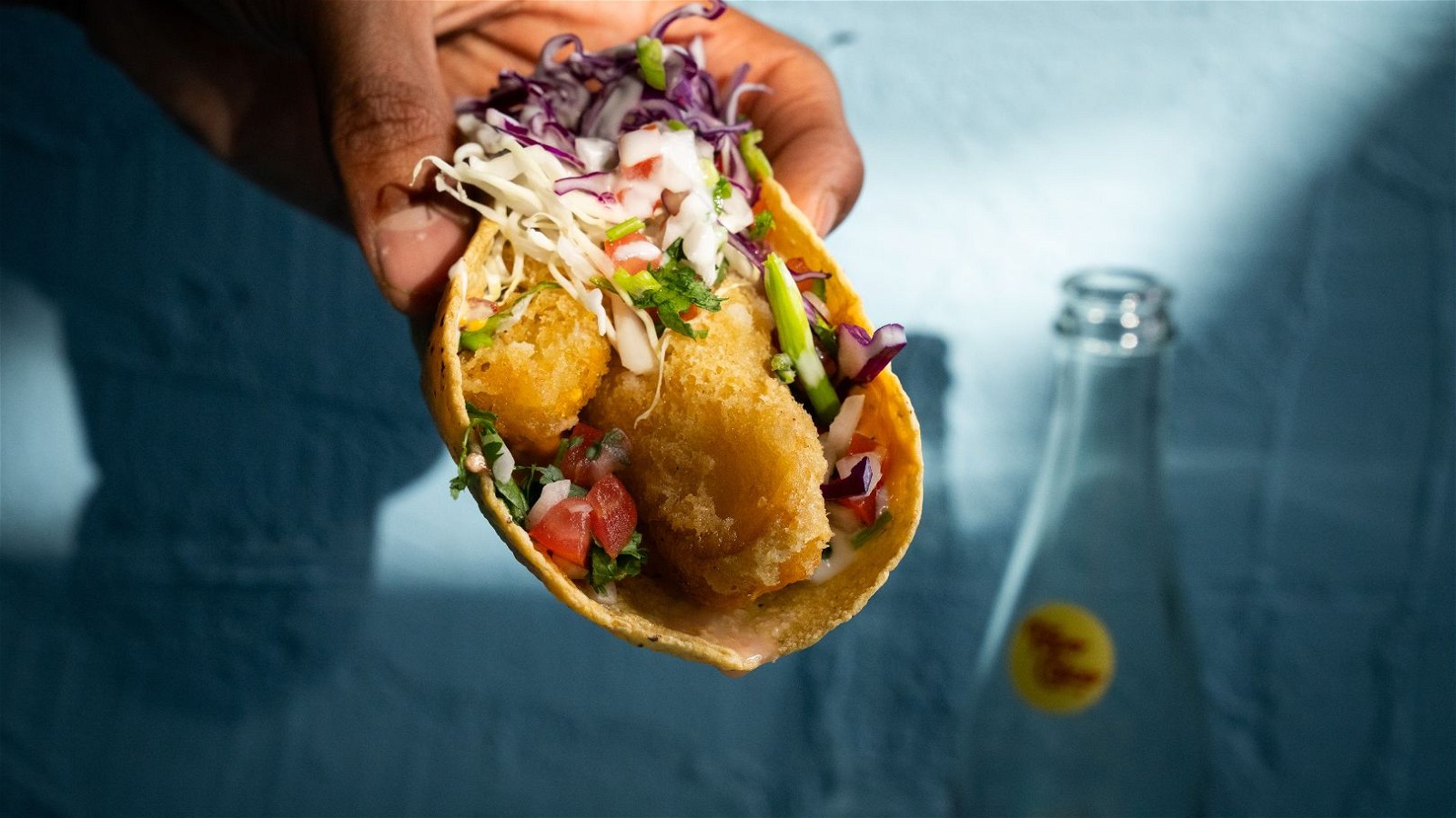 Masa-Battered Tacos de Pescado-image