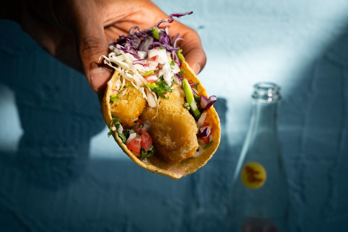 Tacos de Pescado a la Masa