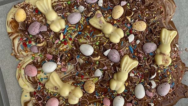 Image of Easter Chocolate Bark