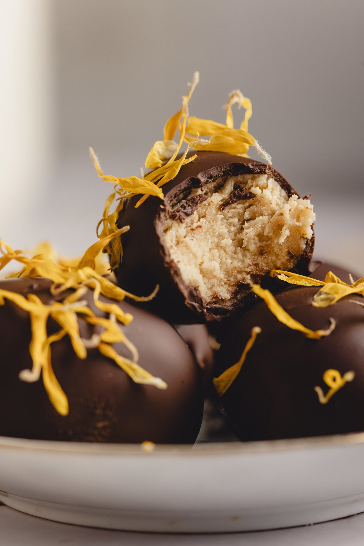 Huevitos reese's saludables.