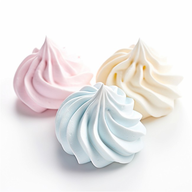 Image of Meringue Cookies made with Ann Clark Premium Meringue Powder