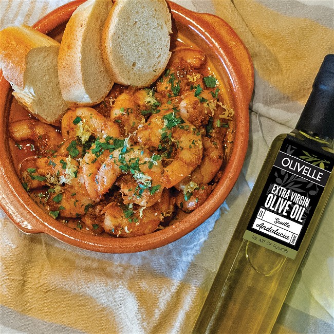 Image of Spanish Garlic Shrimp (Gambas al Ajillo)