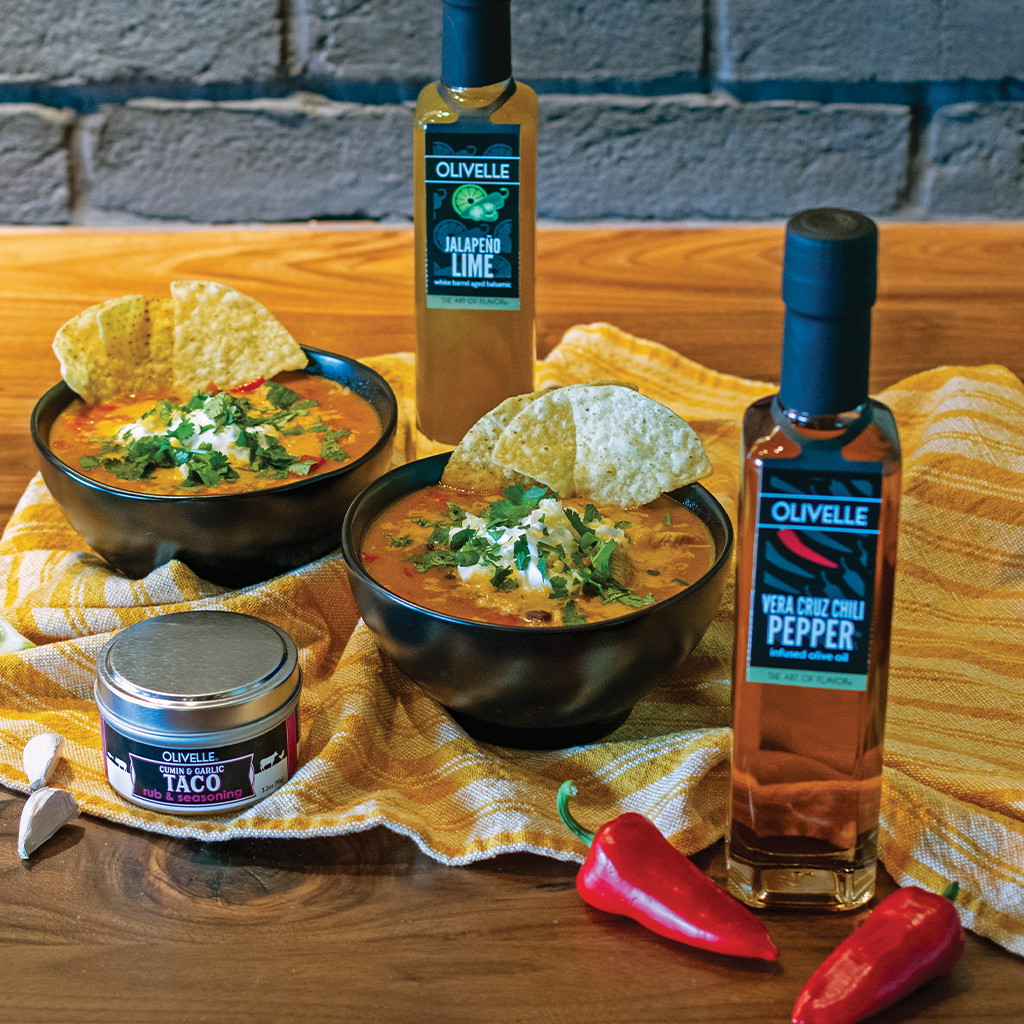 Creamy Mexican Soup