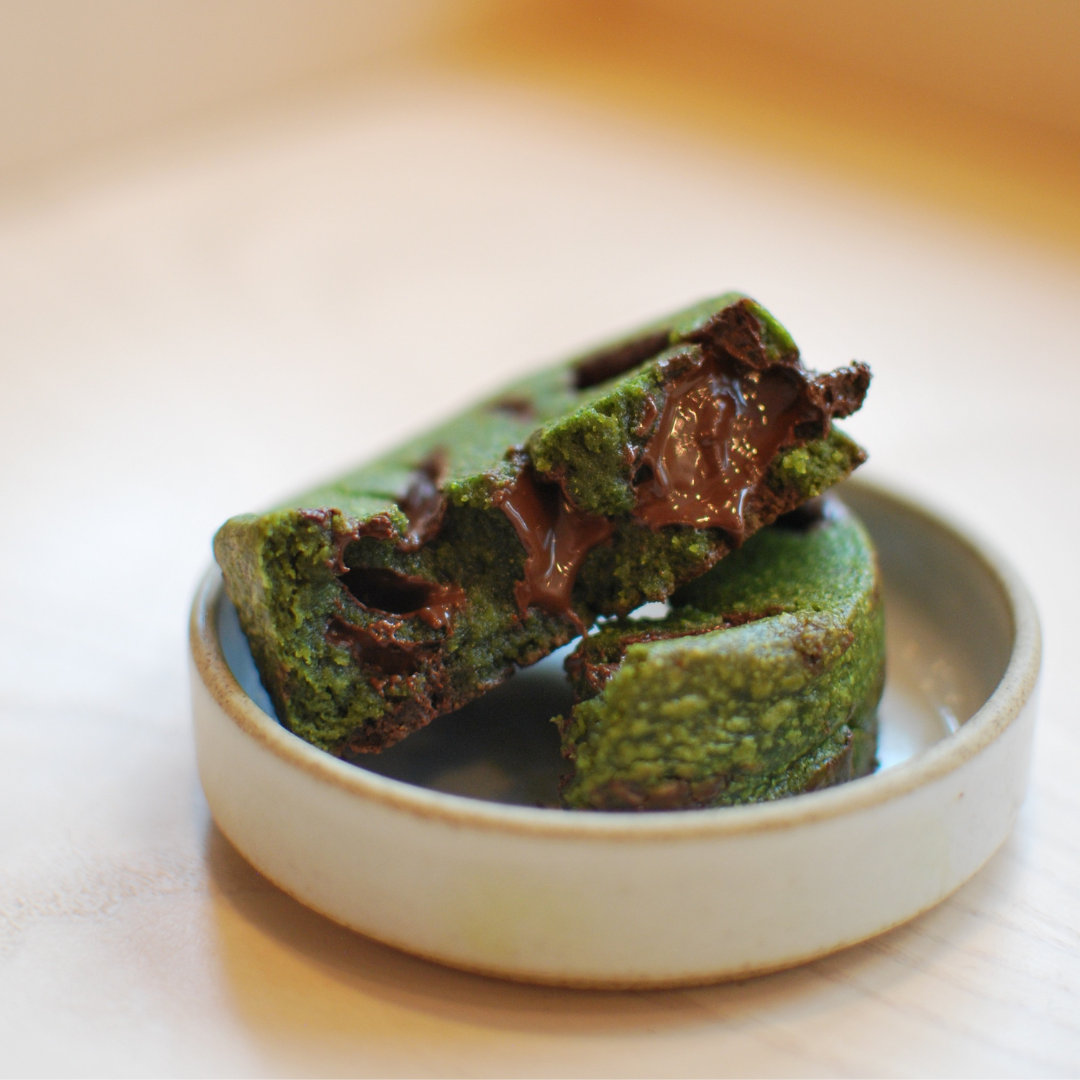 Recette Cookie matcha chocolat noir