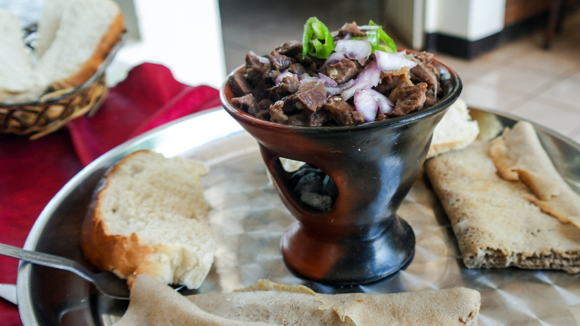 Image of Ginger Beef Tibs