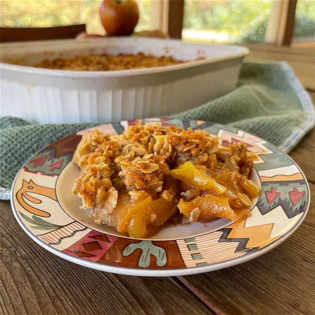 Image of Grandma's Homemade Apple Crisp