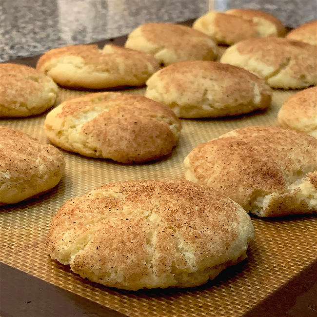 Image of Grandma's Special Snickerdoodle Cookies