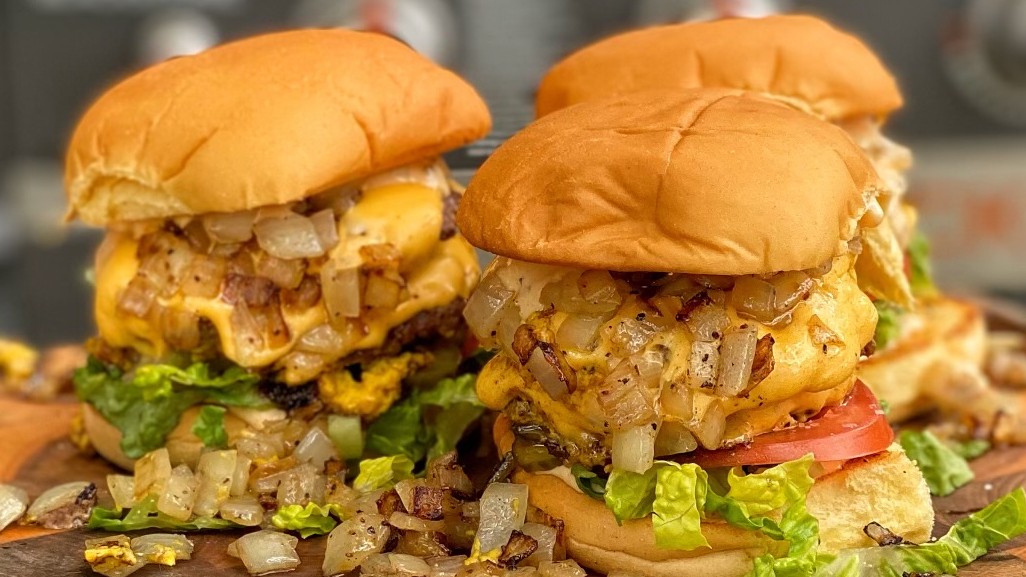 Image of In-N-Out Double Double Animal Style Smash Burger