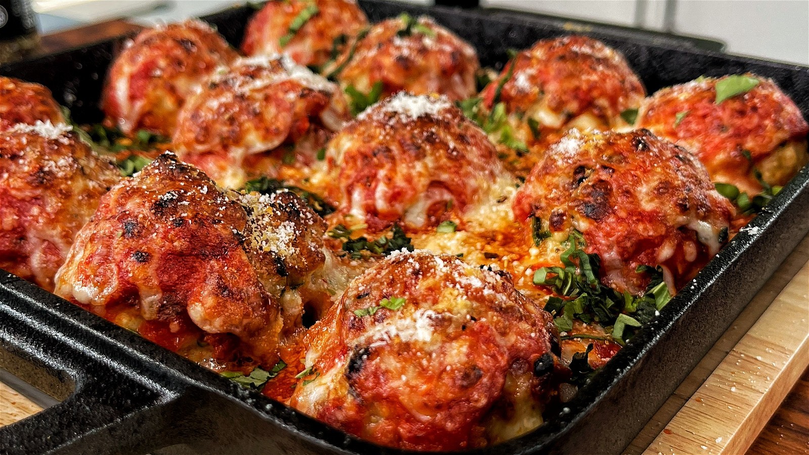 Image of Chicken Parm Meatballs 