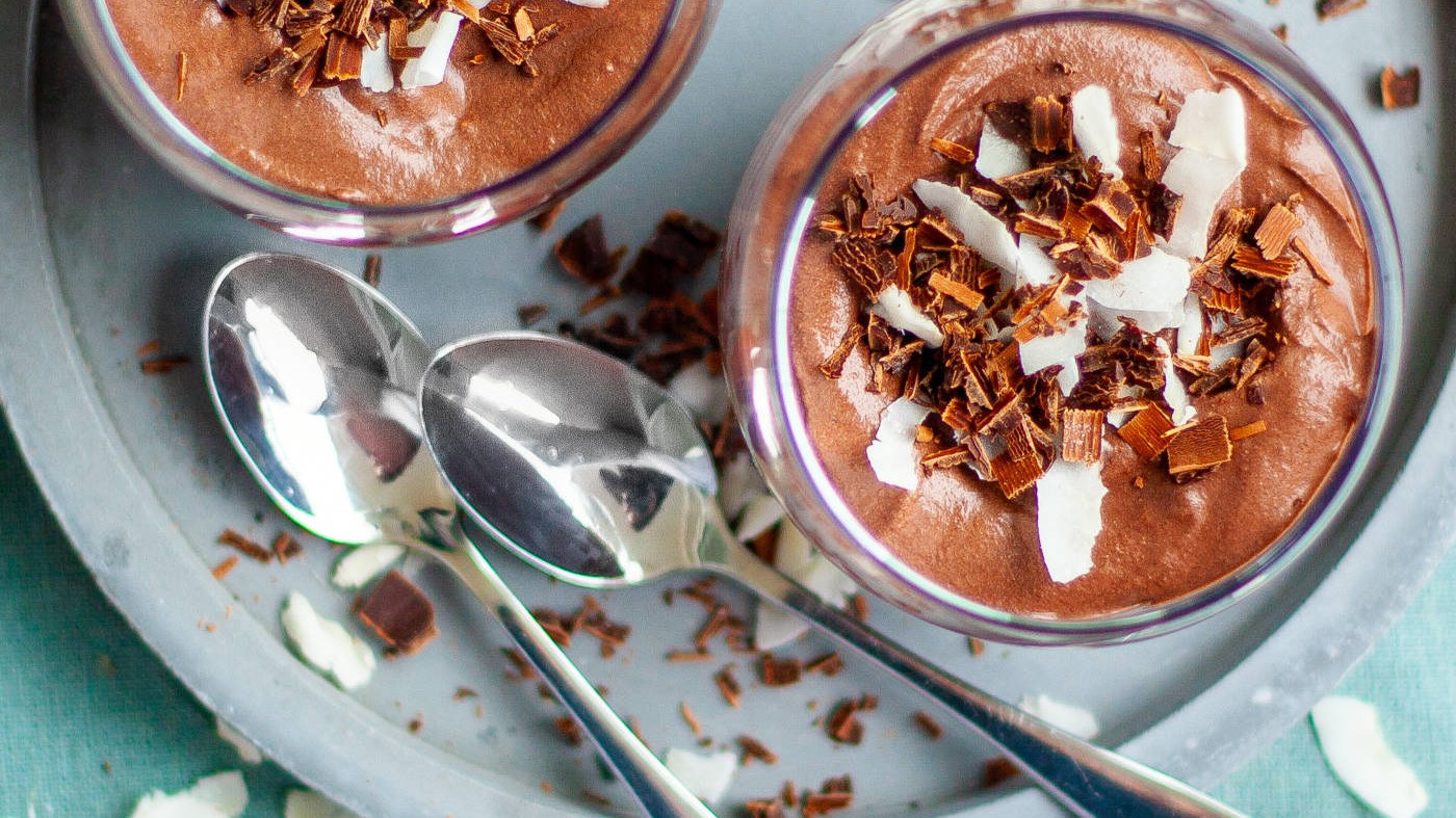 Image of The Best Ever Vegan Chocolate Mousse