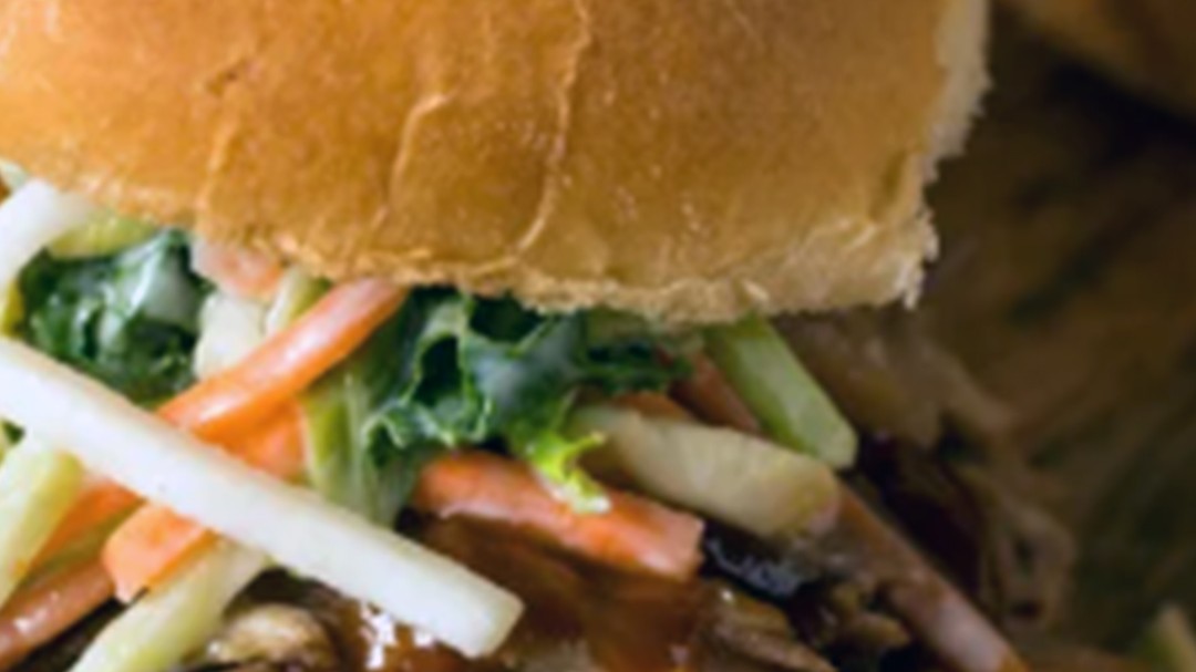 Image of Adobo Pulled Pork Sliders