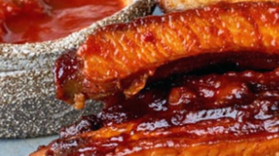 Image of Banana Ketchup BBQ Pork Ribs