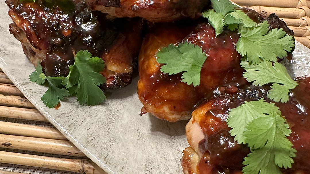 Image of Air Fryer Huli Huli Chicken