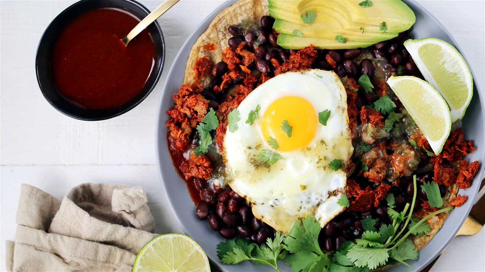 Image of Tuna Chorizo Huevos Rancheros