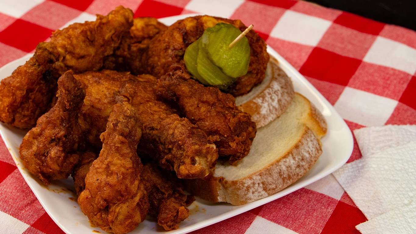 Image of Crispy and Spicy Nashville Hot Chicken