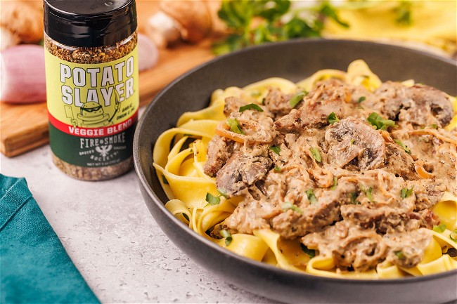 Image of Creamy Beef Stroganoff