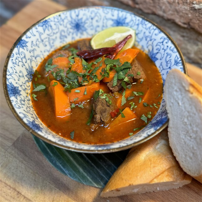 Image of Bo kho (Vietnamese beef stew)