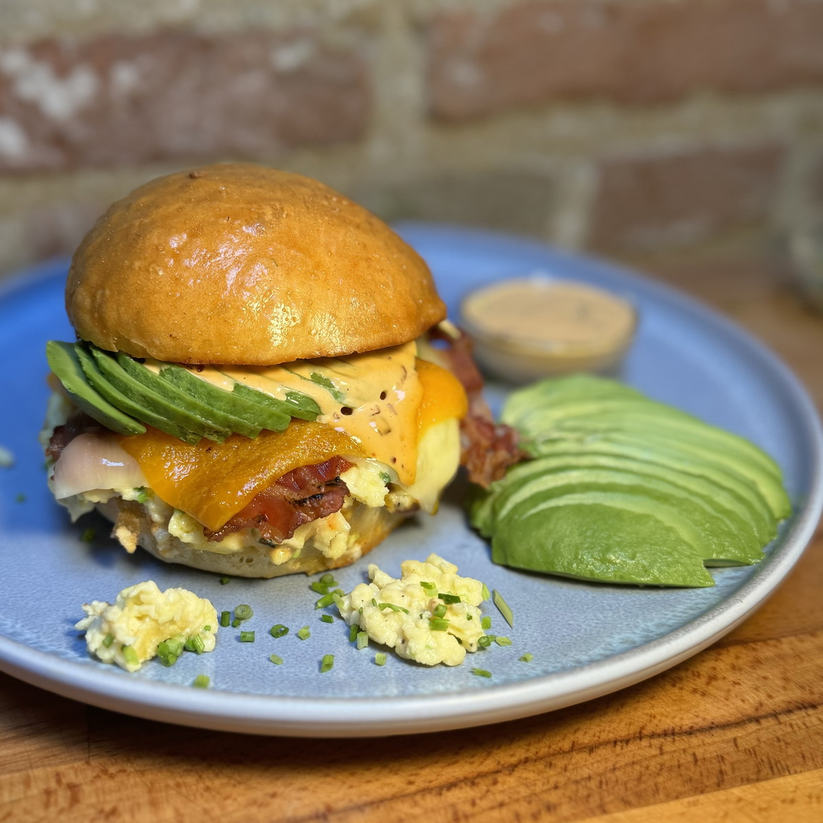 Bacon egg n cheese