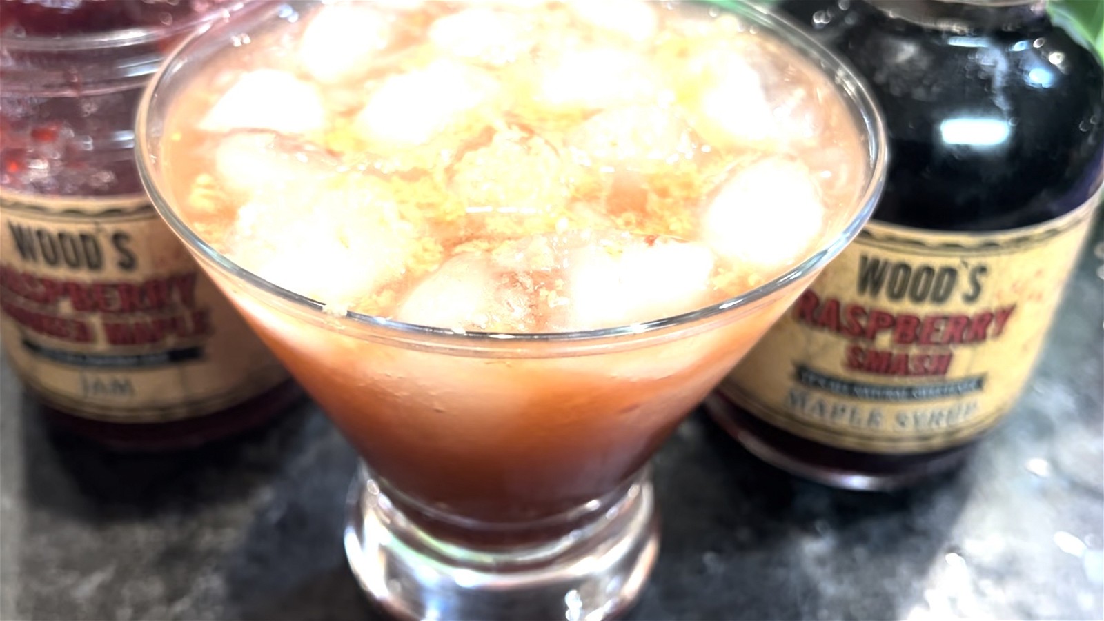Image of Wood's Raspberry Jam Cocktail