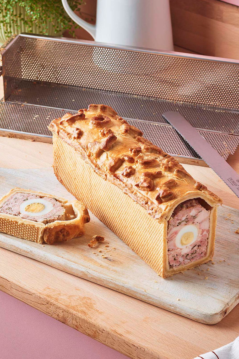 Easter Pâté (Pâté de Pâques)