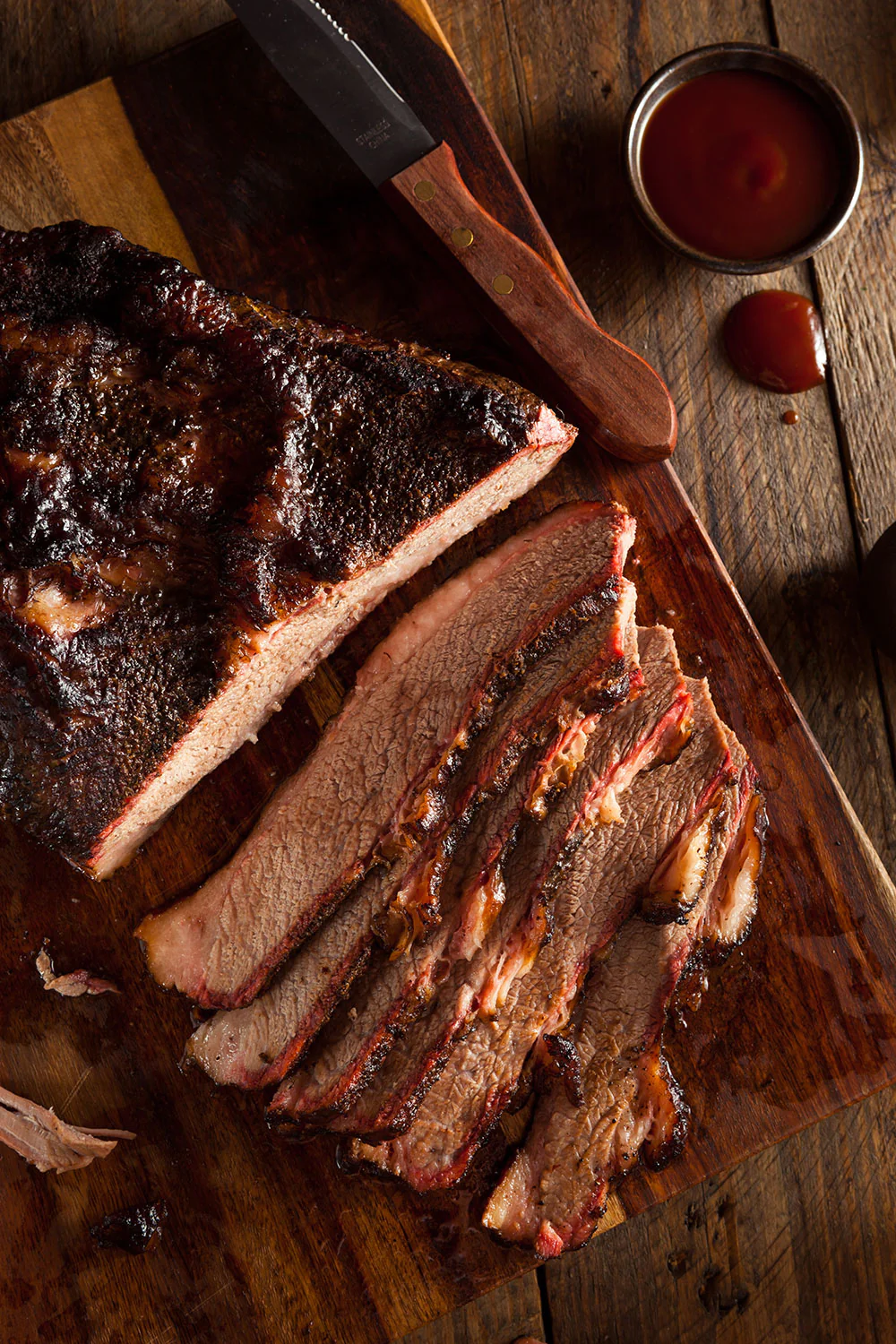 Smoked Beef Brisket (and super delicious!)