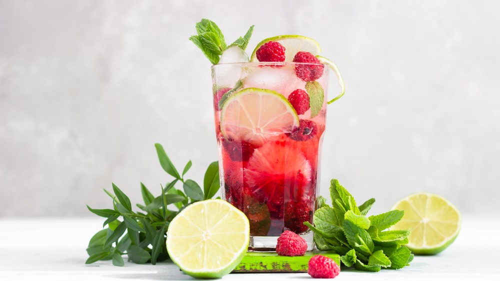 Image of Alkoholfreier Himbeer-Mojito