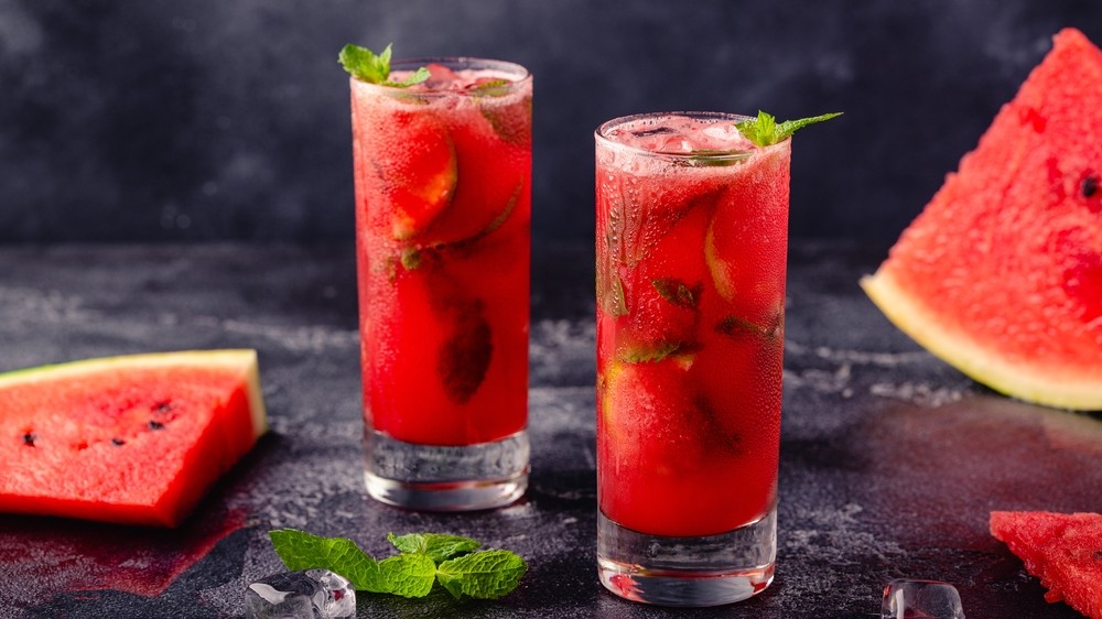 Image of Alkoholfreie Cocktails mit Wassermelone