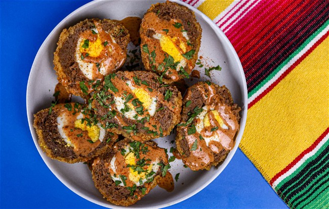 Image of Mexican Scotch Eggs