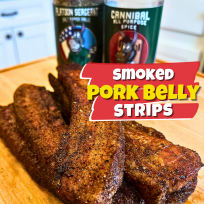 Image of BBQ Pork Belly Strips 